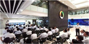 美国代表团参观高科技园区