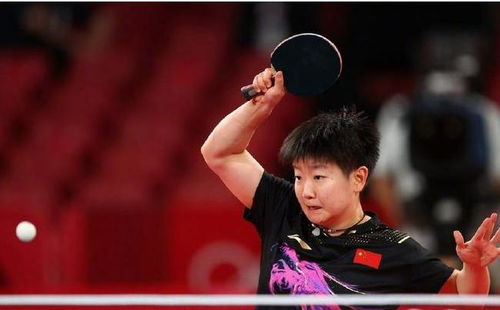 孙颖莎接受采访时流泪