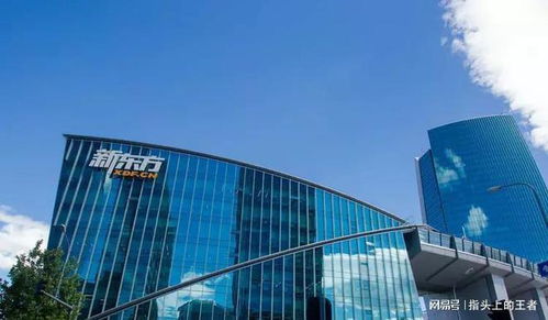 杭州新东方校区门口聚集人群