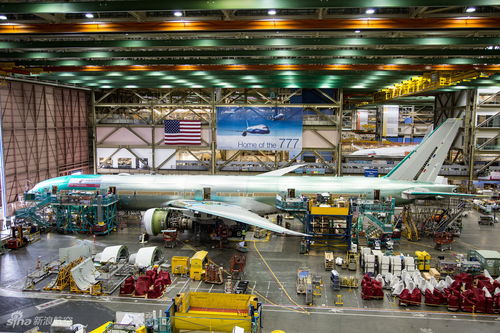 波音工厂内部