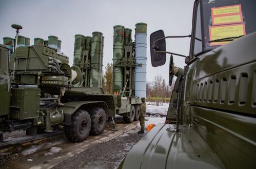 乌克兰防空部队训练现场