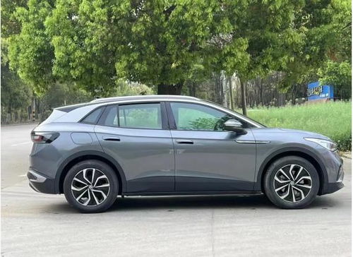 上汽大众ID4X电动车展示图