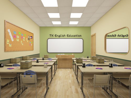 家长在培训机构前台咨询课程