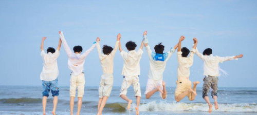 时代少年团合体舞台照