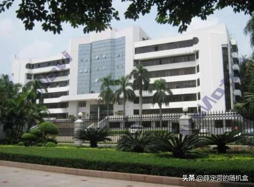 湛江市政府大楼外景图