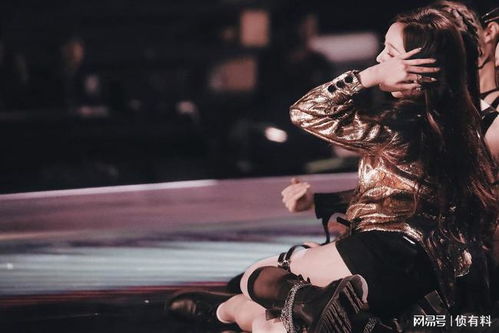 吴宣仪舞台表演瞬间