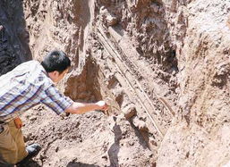 西安地铁施工又挖出汉墓！官方回应：普通平民墓，计划回填｜头条X观察