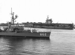 冷战时期美苏对峙