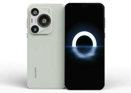 华为Pura80概念图展示后置摄像头布局