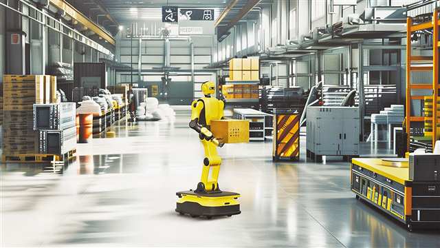 智能制造机器人