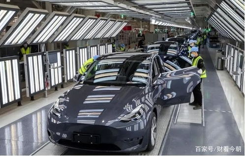 马斯克在特斯拉工厂讲话