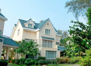 沈阳法拍别墅小区外景图