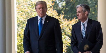 特朗普与鲍威尔会面