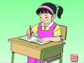 学生拿着笔发呆