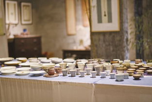 手工陶艺作品陈列展示