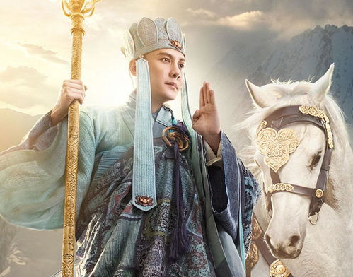 叶以萌在《西游记》中的剧照