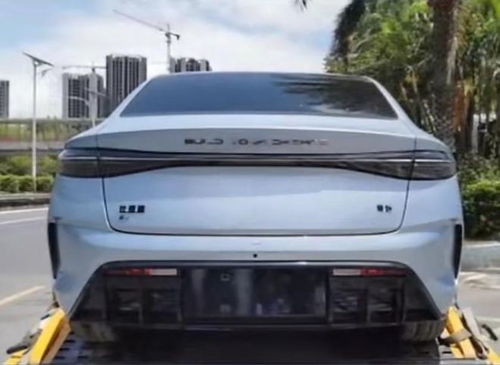 比亚迪海豹06 EV智能驾驶界面示意图