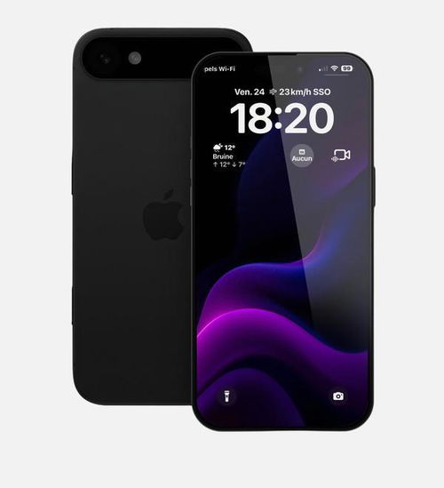 iPhone 17 渲染图曝光