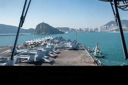 中美航母西太对峙变2对1，局势升级还是战略博弈？