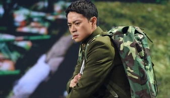 曹骏在《蓝焰突击》中的硬汉形象