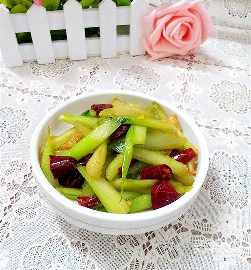 见手青炒菜成品图示