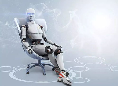 两位AI机器人正在进行激烈辩论比赛