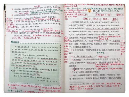 学生在教室认真复习英语课文