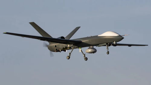 无人机从卡车起飞执行任务