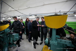 乌克兰军工厂生产线局部画面