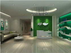 柠季加盟店内部布局图