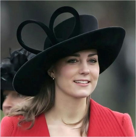凯特王妃年轻时期照片