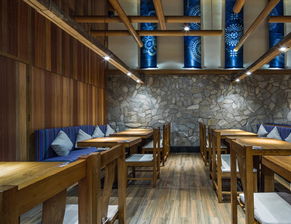 云海肴餐厅内部环境图