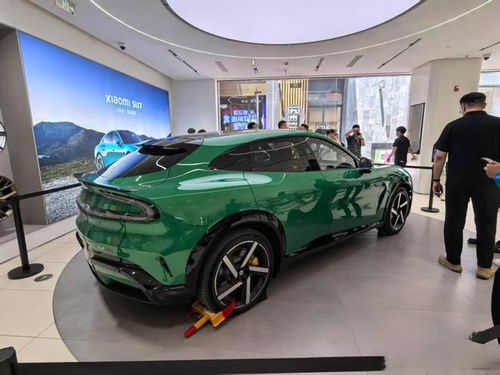 小米YU7展车陆续到店，北上广深等92城引爆看车热潮！