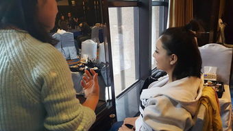 垫底辣孩后台化妆花絮