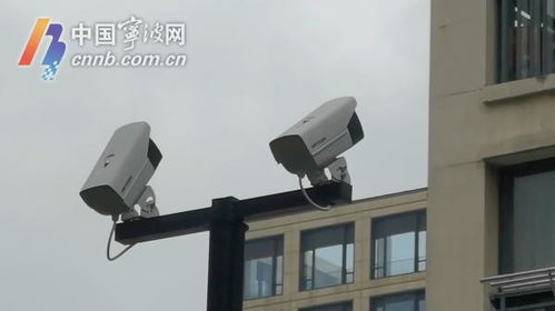 高空抛物监控摄像头