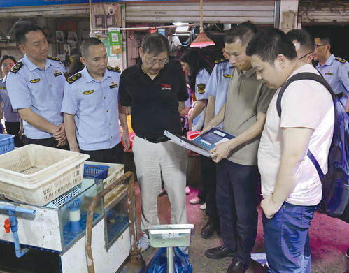 重庆市场监督管理局执法现场照片