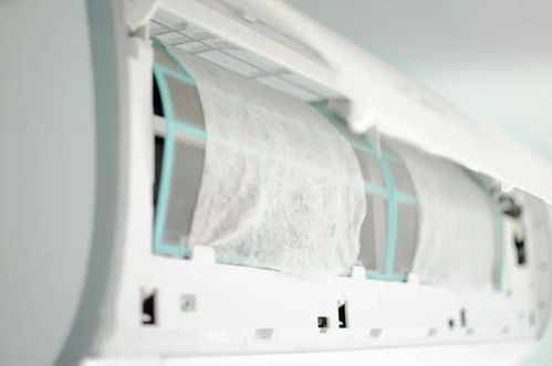 清理空调滤网有助于提升效率