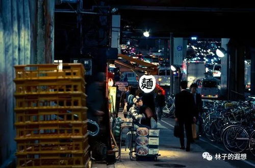 大连街头夜景图