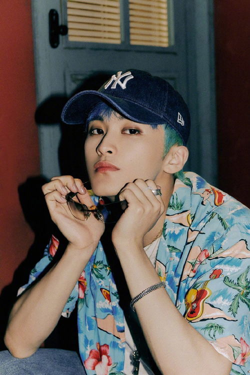 李马克在北京街头