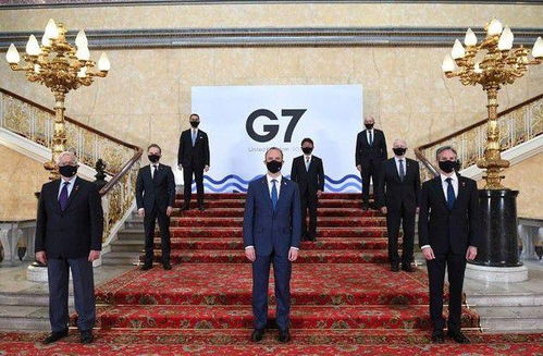 G7峰会会场外景图
