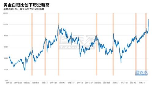 金银比走势图表分析