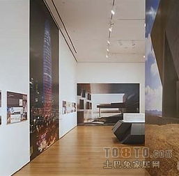 博物馆内部装修效果图