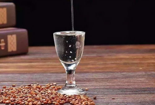 退休的父亲在家喝白酒