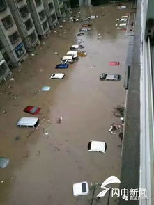 长沙市民自发组织清理积水和垃圾