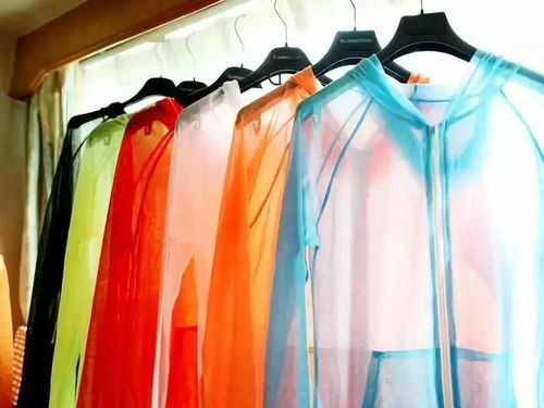 不同品牌的防晒衣对比展示图