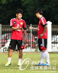 国足在印尼客场训练