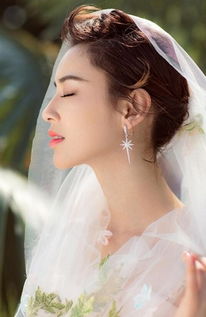 黄圣依与杨子结婚照