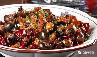 田螺鸡美食展示