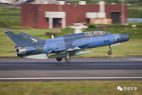 外国客户参观中国战机展示区