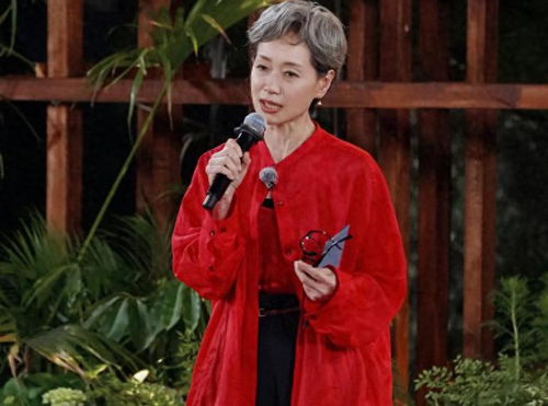 叶童获得乘风2025总冠军瞬间